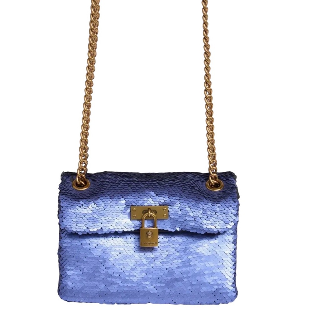 Kurt Geiger Sequin Mini Brixton Crossbody Bag